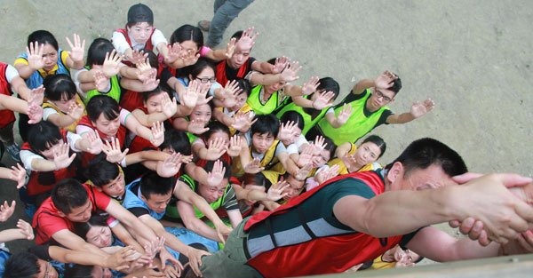 畢業(yè)墻拓展訓(xùn)練心得體會(huì)簡(jiǎn)短