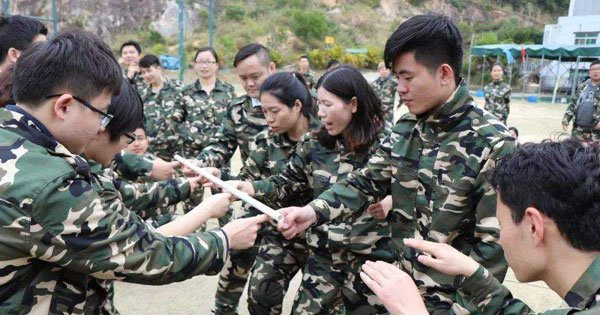 野外拓展訓(xùn)練心得體會(huì)