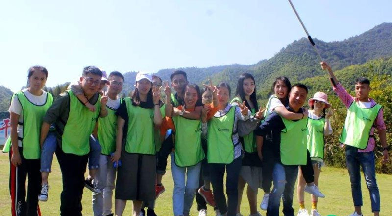 素質(zhì)拓展心得