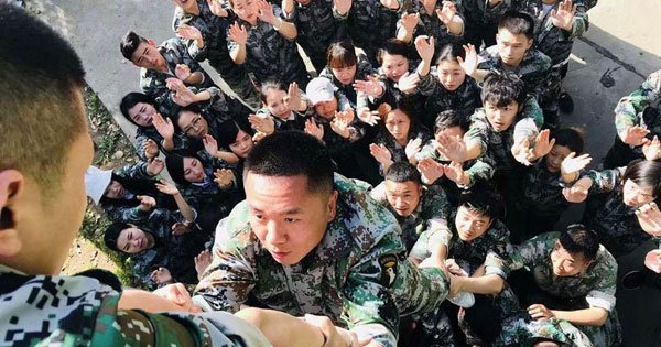 拓展項目畢業(yè)墻感悟