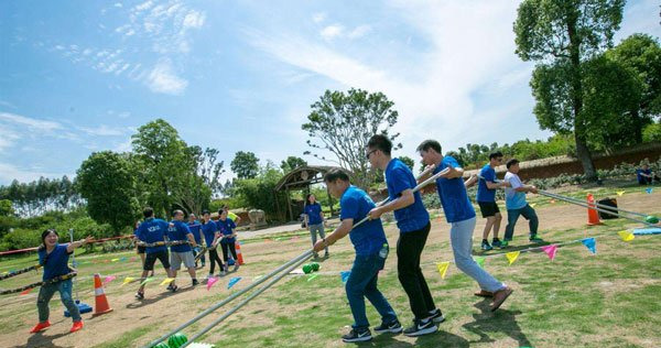 團(tuán)隊(duì)合作拓展訓(xùn)練心得