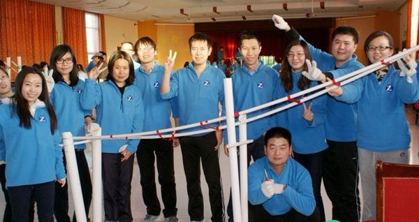 團隊拓展訓(xùn)練個人感悟