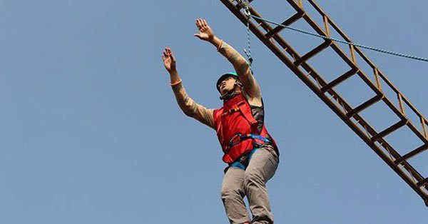 團隊拓展后感恩分享