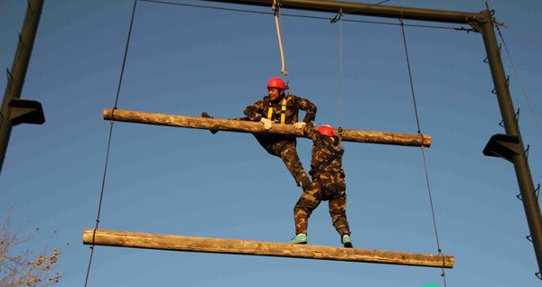 參加團(tuán)隊拓展訓(xùn)練感悟