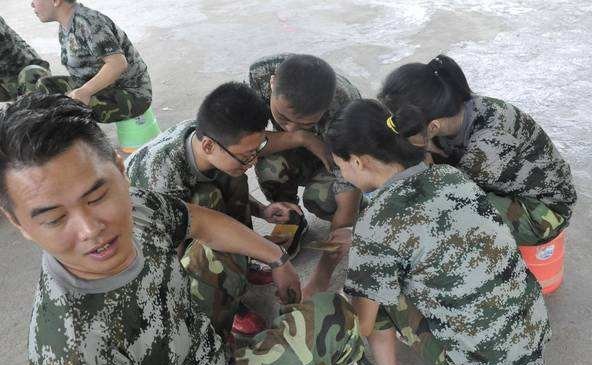 素質拓展活動心得