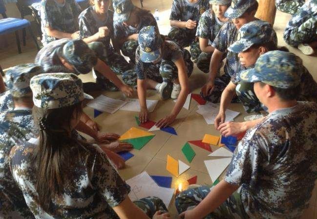 七巧板拓展游戲心得