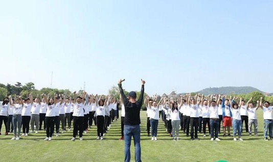 拓展隊長的心得體會