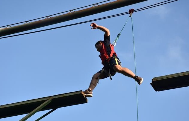 拓展高空項目心得體會