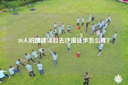 80人的團(tuán)建項(xiàng)目去沙漠徒步怎么樣？