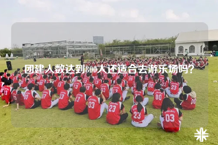 團(tuán)建人數(shù)達(dá)到800人還適合去游樂場(chǎng)嗎？