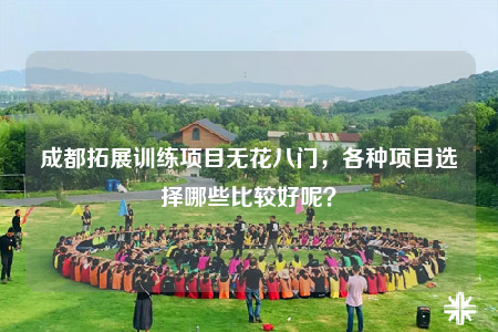 成都拓展訓(xùn)練項目無花八門，各種項目選擇哪些比較好呢？