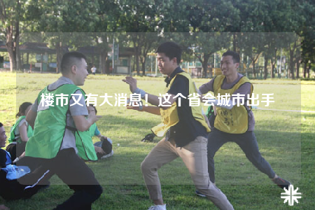 樓市又有大消息！這個(gè)省會(huì)城市出手