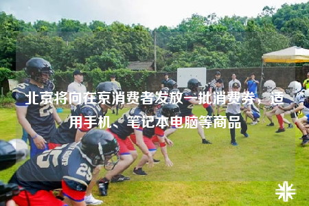 北京將向在京消費者發(fā)放一批消費券，適用手機、筆記本電腦等商品