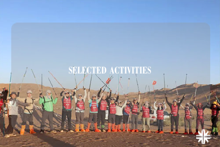 SELECTED ACTIVITIES