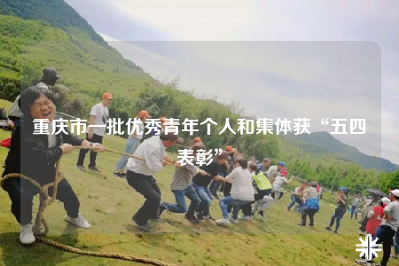 重慶市一批優(yōu)秀青年個人和集體獲“五四表彰”