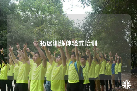 拓展訓(xùn)練體驗式培訓(xùn)