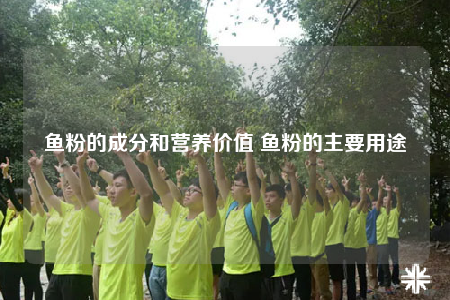 魚粉的成分和營養(yǎng)價(jià)值 魚粉的主要用途