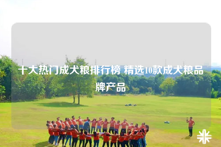 十大熱門成犬糧排行榜 精選10款成犬糧品牌產(chǎn)品