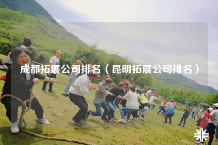 成都拓展公司排名（昆明拓展公司排名）
