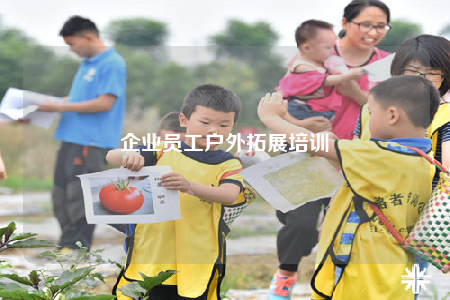 企業(yè)員工戶外拓展培訓