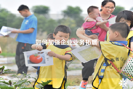 如何加強企業(yè)業(yè)務(wù)拓展