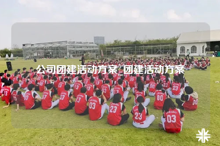 公司團(tuán)建活動(dòng)方案_團(tuán)建活動(dòng)方案