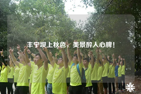 豐寧壩上秋色，美景醉人心脾！