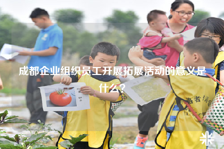 成都企業(yè)組織員工開展拓展活動(dòng)的意義是什么？