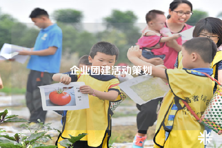 企業(yè)團(tuán)建活動(dòng)策劃