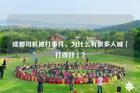 成都司機(jī)被打事件，為什么有很多人喊「打得好」？