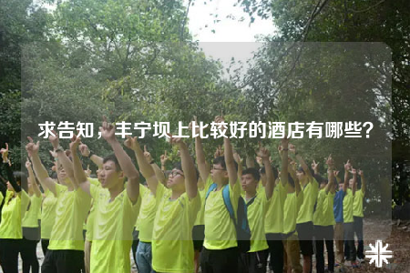 求告知，豐寧壩上比較好的酒店有哪些？