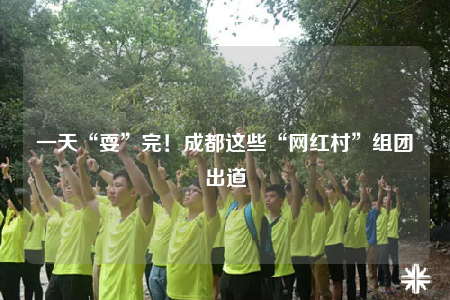 一天“?！蓖辏〕啥歼@些“網(wǎng)紅村”組團(tuán)出道
