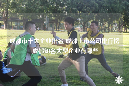 成都市十大企業(yè)排名 成都上市公司排行榜 成都知名大型企業(yè)有哪些
