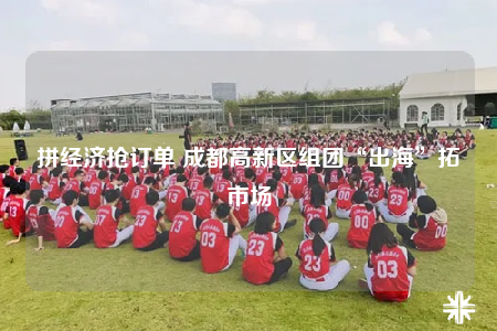 拼經(jīng)濟搶訂單 成都高新區(qū)組團“出?！蓖厥袌? /></a></div>        <div   id=